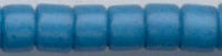 DB-0798  Dyed Matte Opaque Med Blue   11° Delica (10gm Fliptop)