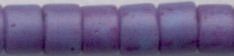 DB-0799  Dyed Matte Opaque Dark Lavender   11° Delica (04gm Tube)