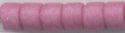 DB-0800  Dyed Matte Opaque Old Rose   11° Delica (04gm Tube)