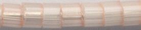 DB-0824  Satin Pale Light Salmon   11° Delica (04gm Tube)
