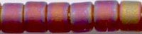 DB-0853  Matte Transparent Dark Topaz AB   11° Delica (10gm Fliptop)