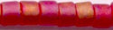 DB-0856  Matte Transparent Red Orange AB   11° Delica (04gm Tube)