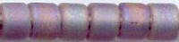 DB-0857  Matte Transparent Light Amethyst AB   11° Delica (04gm Tube)