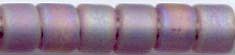 DB-0857  Matte Transparent Light Amethyst AB   11° Delica (04gm Tube)