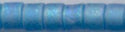 DB-0862  Matte Transparent Aqua AB   11° Delica (04gm Tube)
