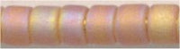 DB-0866  Matte Transparent Topaz AB   11° Delica (04gm Tube)