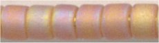 DB-0866  Matte Transparent Topaz AB   11° Delica (04gm Tube)