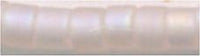 DB-0868  Matte Transparent Pink Mist AB   11° Delica (04gm Tube)
