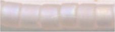 DB-0868  Matte Transparent Pink Mist AB   11° Delica (04gm Tube)