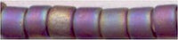 DB-0869  Matte Transparent Mauve AB   11° Delica (04gm Tube)