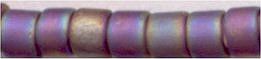 DB-0869  Matte Transparent Mauve AB   11° Delica (04gm Tube)
