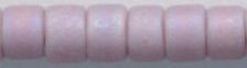 DB-0875  Matte Opaque Light Amethyst AB   11° Delica (10gm Fliptop)