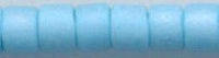DB-0879  Matte Opaque Sky Blue AB   11° Delica (04gm Tube)