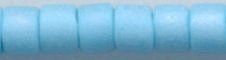 DB-0879  Matte Opaque Sky Blue AB   11° Delica (04gm Tube)
