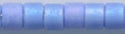 DB-0881  Matte Opaque Powder Blue AB   11° Delica (04gm Tube)