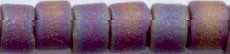 DB-0884  Matte Opaque Chocolate AB   11° Delica (04gm Tube)