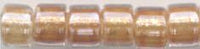 DB-0901  Lined Crystal Shimmering Rose Gold   11° Delica (04gm Tube)