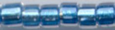 DB-0905  Lined Crystal Shimmering Sky Blue   11° Delica (10gm Fliptop)