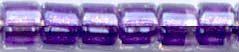 DB-0906  Lined Crystal Shimmering Lavender   11° Delica (04gm Tube)