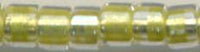 DB-0910  Lined Crystal Shimmering Light Chartreuse   11° Delica (04gm Tube)
