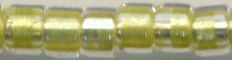 DB-0910  Lined Crystal Shimmering Light Chartreuse   11° Delica (04gm Tube)
