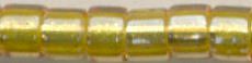 DB-0911  Lined Crystal Shimmering Light Squash   11° Delica (04gm Tube)