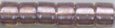 DB-0912  Lined Crystal Shimmering Taupe   11° Delica (04gm Tube)