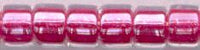 DB-0914  Lined Crystal Shimmering Hot Pink   11° Delica (10gm Fliptop)