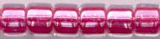 DB-0914  Lined Crystal Shimmering Hot Pink   11° Delica (10gm Fliptop)