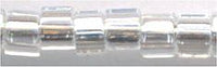 DBC-050 - Crystal Luster 11° Delica Hex Cut