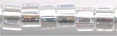 DBC-050 - Crystal Luster 11° Delica Hex Cut