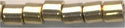 dbl-0034 - Light Gold 22kt (8° delica) 5GM 8° Delica cylinder