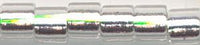 dbl-0041 - Silver Lined Crystal (8° delica) 8° Delica cylinder