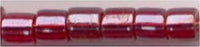 dbl-0098 - Transparent Luster Coral 8° Delica cylinder