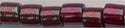 dbl-0105 - Gold Luster Transparent Dark Red 8° Delica cylinder