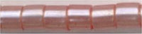 dbl-0106 - Transparent Pink Luster 8° Delica cylinder