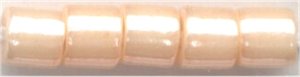 dbl-1532- Opaque Light Peach Ceylon 8° Delica cylinder