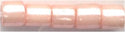 dbl-1533- Opaque Light Salmon Ceylon 8° Delica cylinder