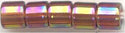 dbl-0170 - Transparent Amber AB 8° Delica cylinder