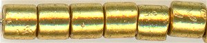 dbl-1832 - Duracoat Galvanized Gold 8° Delica cylinder