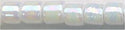 dbl-0222 - White Opal AB 8° Delica cylinder