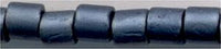 dbl-0301 - Matte Metallic Blue Grey 8° Delica cylinder