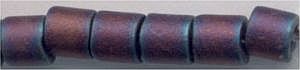 dbl-0323 - Matte Metallic Purple Iris 8° Delica cylinder