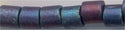 dbl-0325 - Matte Metallic Blue Iris 8° Delica cylinder