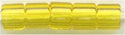 dbl-0710 - Transparent Yellow 8° Delica cylinder