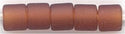 dbl-0764 - Matte Transparent Chestnut Brown 8° Delica cylinder