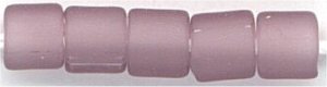 dbl-0765 - Matte Transparent Lilac 8° Delica cylinder