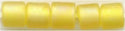 dbl-0854 - Matte Transparent Lemondrop AB 8° Delica cylinder