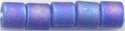 dbl-0864 - Matte Transparent Cobalt AB 8° Delica cylinder