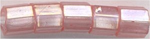 dblc-106 Transparent Pink Luster 8° Hex Cut Delica (10 gm)